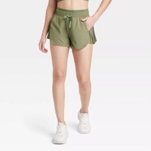 JoyLab Olive Green Athletic Shorts